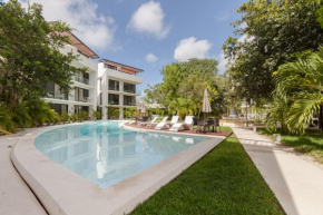 Ideal Retreat in Tulum, Spa & Gym Free! Central Park Tulum